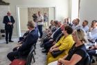 Zgromadzeni na uroczystości goście