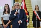 Przemówienie wicemarszałka Józefa Gawrona podczas rozpoczęcia roku szkolnego w Zakliczynie