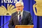 Przemówienie wicemarszałka Józefa Gawrona