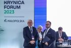 Józef Gawron podczas Krynica Forum 2023