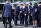 Pożegnanie prezydenta Dudy