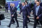 Prezydent Duda opuszcza Forum w Krynicy
