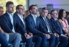 w pierwszym rzędzie marszałek Witold Kozłowski