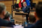 marszałek podczas wystąpienia
