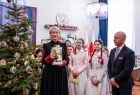 Iwona Gibas z zespołem Iskierki