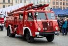 Historyczny wóz strażacki Star 25.