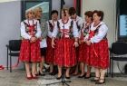 Koło Gospodyń Wiejskich podczas występu