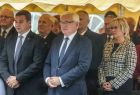 Józef Gawron wśród gości uroczystości
