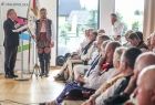 Marszałek Małopolski Witold Kozłowski podczas przemówienia w czasie zjazdu 
