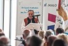 Jan Piczura wiceprzewodniczący sejmiku przemawia podczas zjazdu