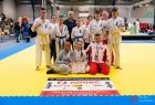 wspólne zdjęcie drużyny z Limanowej