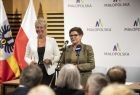 Była premier Beata Szydło oraz Iwona Gibas z Zarządu Województwa Małopolskiego