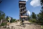 OCHOTNICA BIKE FEST - wjazd pod jedną z wież