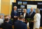 Przemówienia gości podczas uroczystości