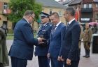 Uroczystości na rynku w Miechowie