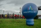 start na tle balonu Małopolski