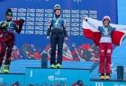 Aleksandra Król na podium