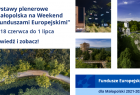 Małopolska na weekend z Funduszami Europejskimi.