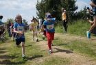 rywalizacja dzieci w Dolinie Będkowskiej