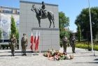 Pomnik marszałka Piłsudskiego w Nowym Sączu