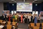 Seniorzy podczas konferencji