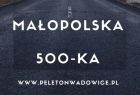 Plakat Małopolska 500-tka