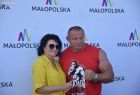 Mariusz Pudzianowski i Jadwiga Wójtowicz