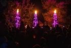 Zdjęcie z Festiwalu Światła w Gorlicach