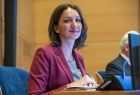Marta Malec-Lech z zarządu województwa