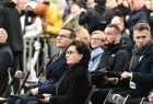 Premier Mateusz Morawiecki i marszałek Sejmu Elżbieta Witek.
