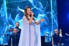Edyta Górniak podczas występu.