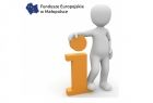 Ilustracja, grafika - szary ludzik stoi obok dużej litery i. W lewym górnym roku napis: Fundusze Europejskie w Małopolsce.