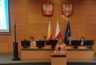 Monika Michalska-Mazgaj – Zastępca Dyrektora ds Rozwoju w Szpitalu Klinicznym im. dr. Józefa Babińskiego SP ZOZ w Krakowie moderowała konferencję
