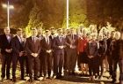 Delegacja na czele z Iwoną Gibas