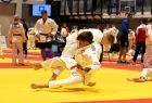 młodzi zawodnicy na tatami