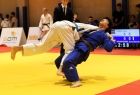 na plecach drugiego judoki