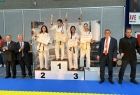na podium