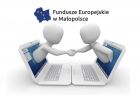Fundusze Europejskie w Małopolsce - ilustracja
