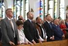 Prezydent Andrzej Duda w kościele