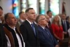 Prezydent Andrzej Duda i minister Andrzej Dera