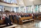 Msza w Kościele w Krościenku