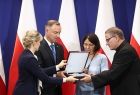 Wręczenie orderu 