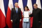 Pamiątkowe zdjęcie z Prezydentem