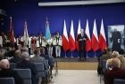 Prezydent podczas wystąpienia