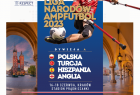 plakat promujący weekendowy turniej Ligi Narodów