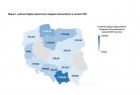 Województwo Małopolskie jest niekwestionowanym liderem pod względem objęcia ludności usługami zdrowotnymi w ramach Regionalnego Programu Operacyjnego. 