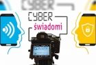 grafika promująca kampanię Cyberświadomi