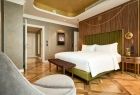 Wnętrze apartamentu prezydenckiego w hotelu Saski Kraków