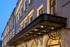 Fasada Hotelu Saski Kraków