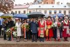 Złożenie kwiatów przed Grobem Nieznanego Żołnierza w Tarnowie